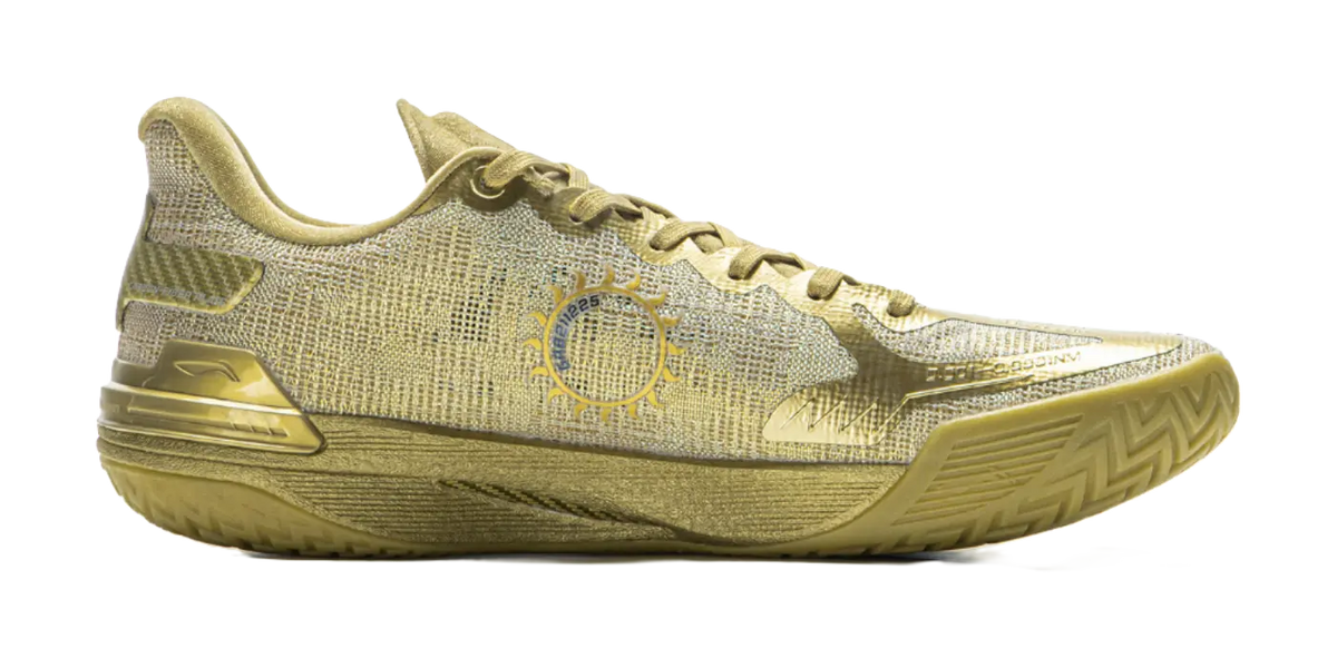 Li-Ning Gamma 1 "Golden Crow" - Basketball Shoes Men's Gold  VJSNEAKER