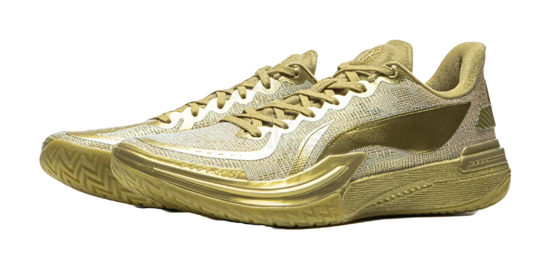Li-Ning Gamma 1 "Golden Crow" - Basketball Shoes Men's Gold  VJSNEAKER