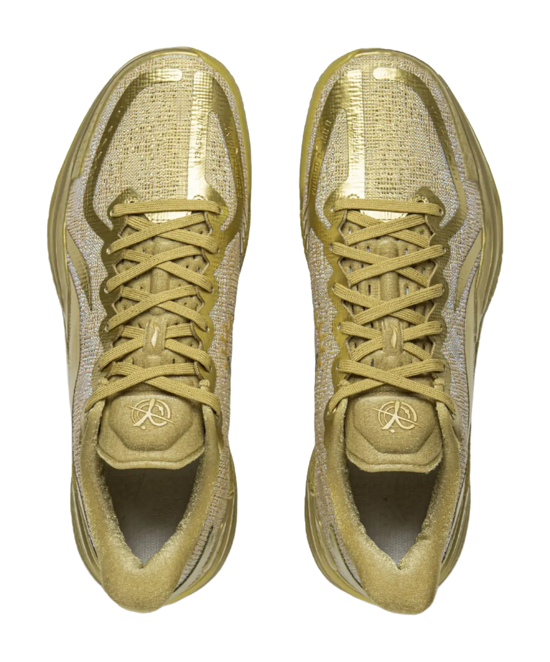 Li-Ning Gamma 1 "Golden Crow" - Basketball Shoes Men's Gold  VJSNEAKER