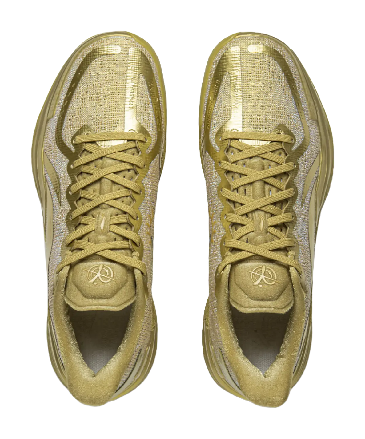 Li-Ning Gamma 1 "Golden Crow" - Basketball Shoes Men's Gold  VJSNEAKER
