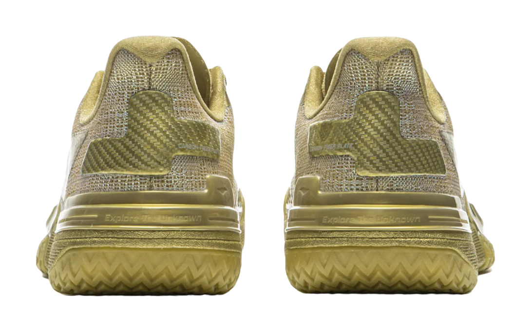 Li-Ning Gamma 1 "Golden Crow" - Basketball Shoes Men's Gold  VJSNEAKER