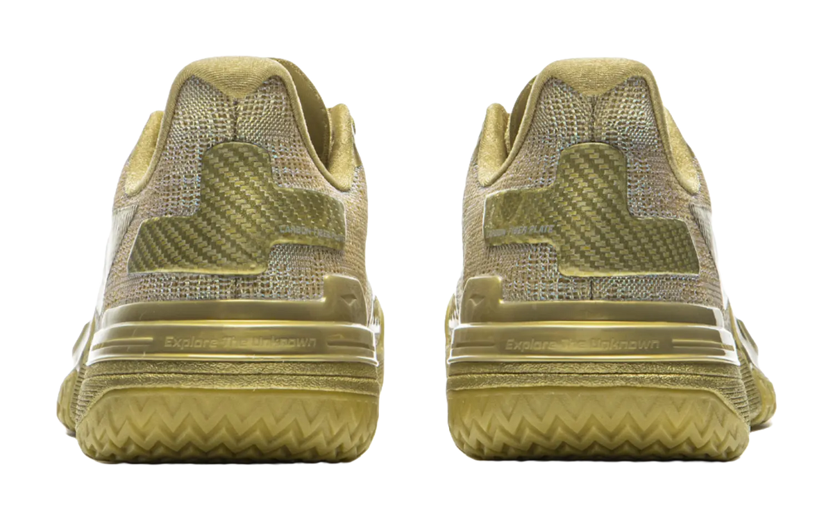 Li-Ning Gamma 1 "Golden Crow" - Basketball Shoes Men's Gold  VJSNEAKER