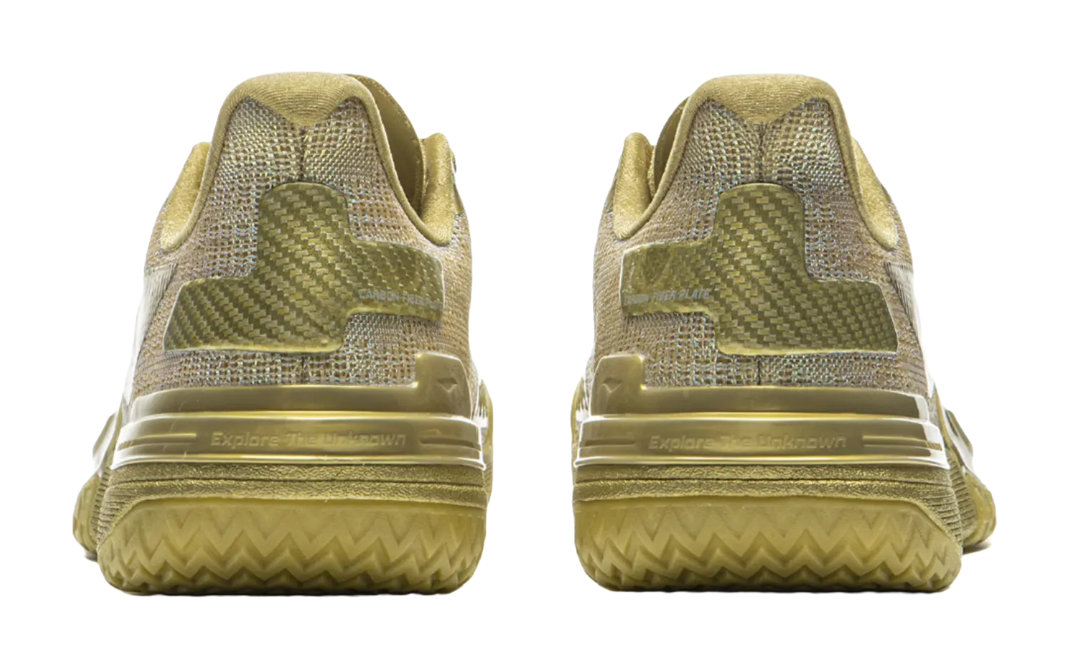 Li-Ning Gamma 1 "Golden Crow" - Basketball Shoes Men's Gold  VJSNEAKER