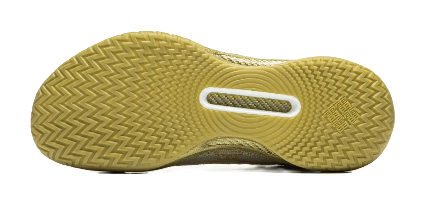 Li-Ning Gamma 1 "Golden Crow" - Basketball Shoes Men's Gold  VJSNEAKER