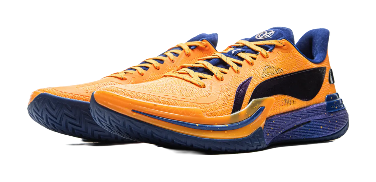 Li-Ning Gamma 1 "Interstellar Exploration" - Basketball Shoes Men's Orange  VJSNEAKER