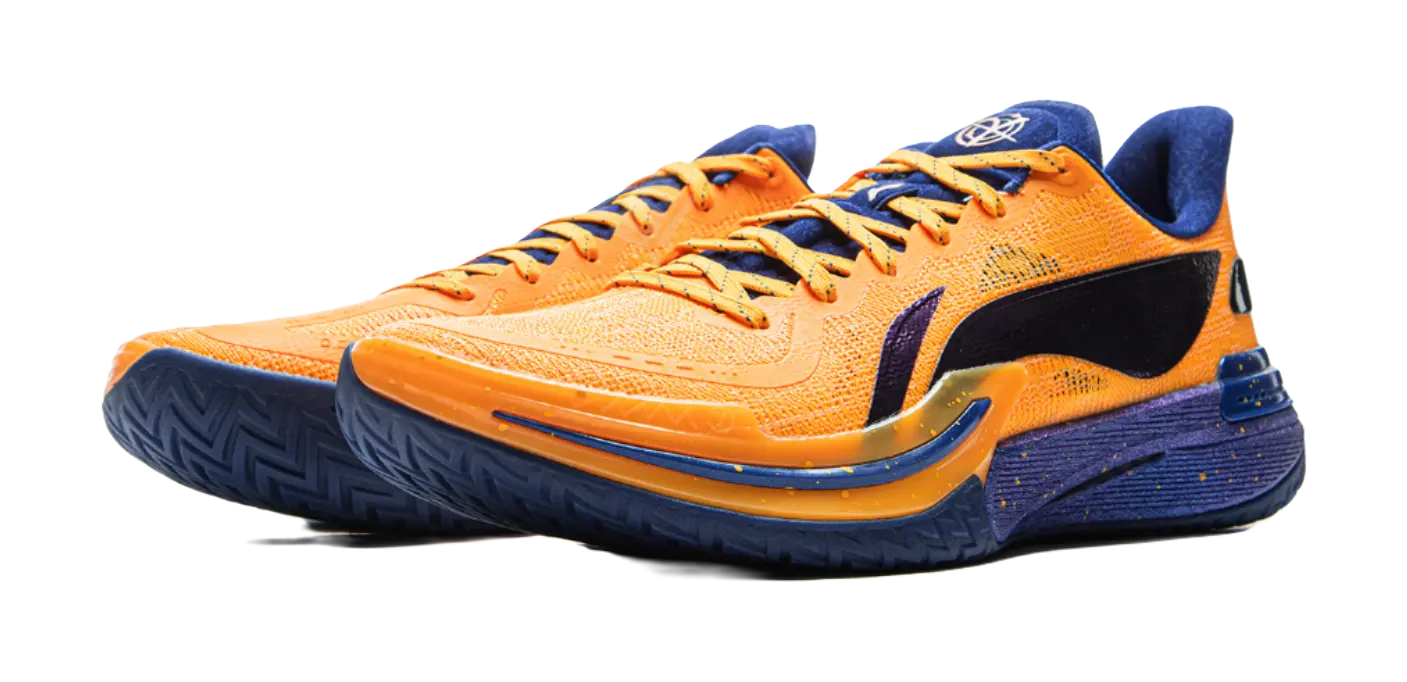 Li-Ning Gamma 1 "Interstellar Exploration" - Basketball Shoes Men's Orange  VJSNEAKER