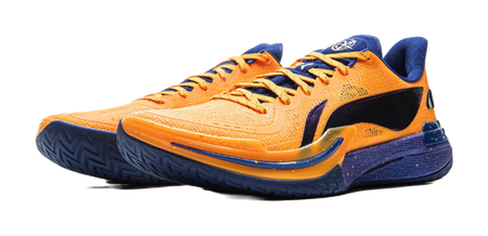 Li-Ning Gamma 1 "Interstellar Exploration" - Basketball Shoes Men's Orange  VJSNEAKER