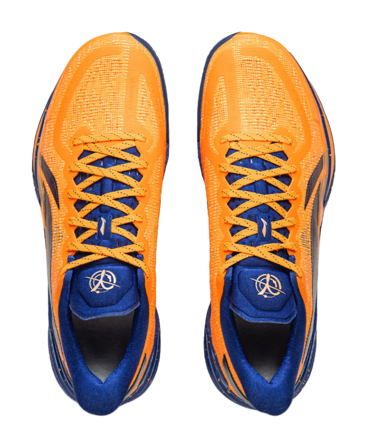 Li-Ning Gamma 1 "Interstellar Exploration" - Basketball Shoes Men's Orange  VJSNEAKER