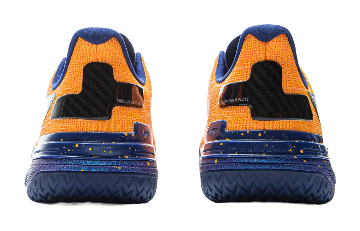 Li-Ning Gamma 1 "Interstellar Exploration" - Basketball Shoes Men's Orange  VJSNEAKER