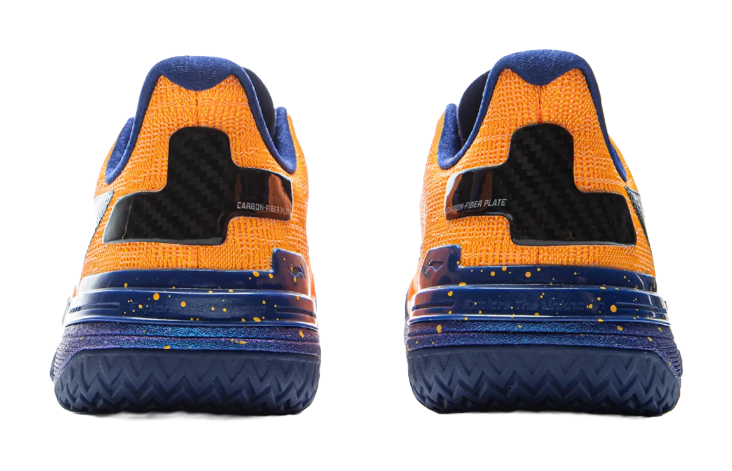 Li-Ning Gamma 1 "Interstellar Exploration" - Basketball Shoes Men's Orange  VJSNEAKER