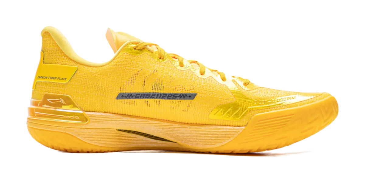 Li-Ning Gamma 1 "Mango Yellow" - Basketball Shoes Men's Neon Mango Yellow  VJSNEAKER