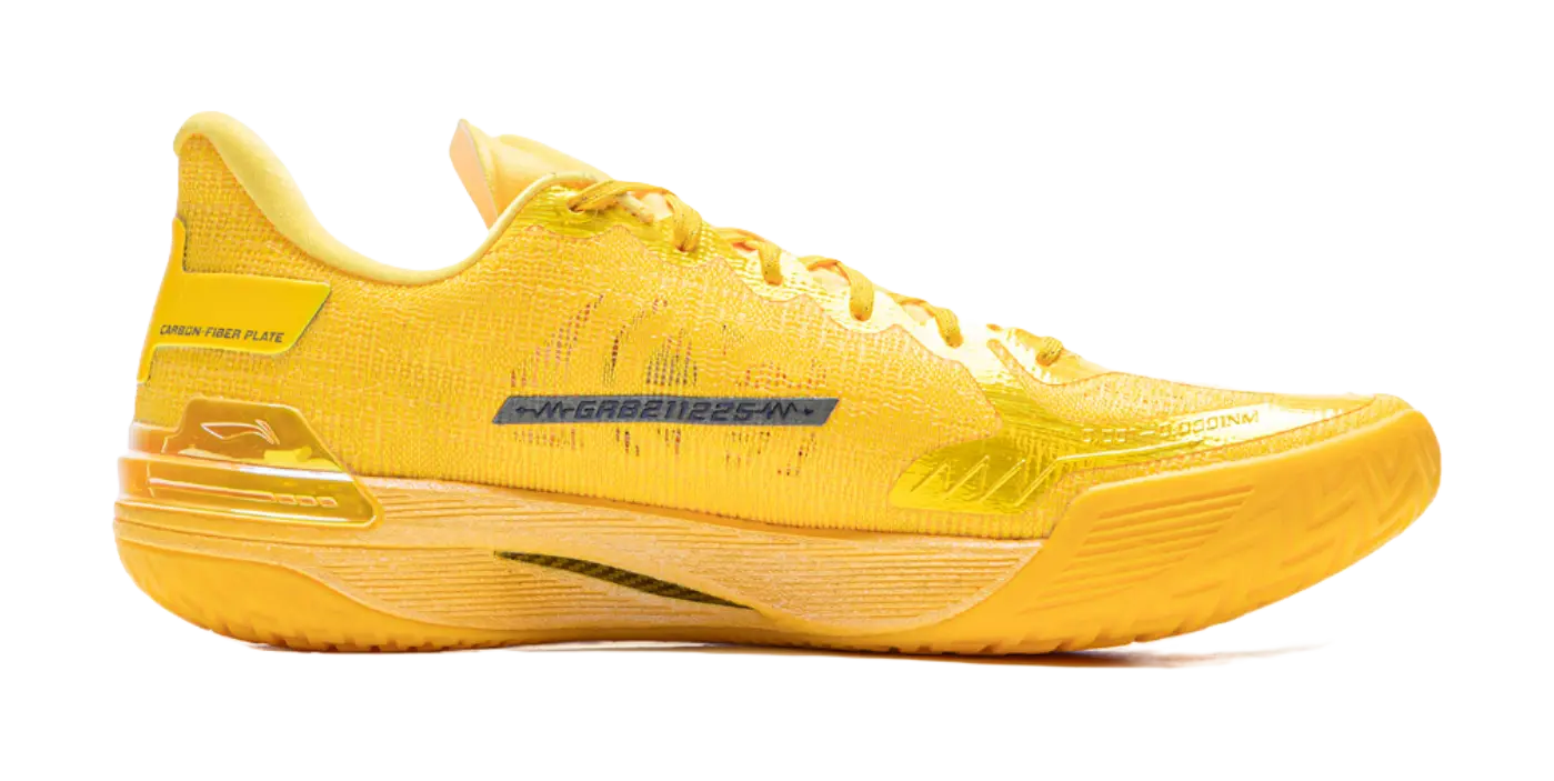 Li-Ning Gamma 1 "Mango Yellow" - Basketball Shoes Men's Neon Mango Yellow  VJSNEAKER