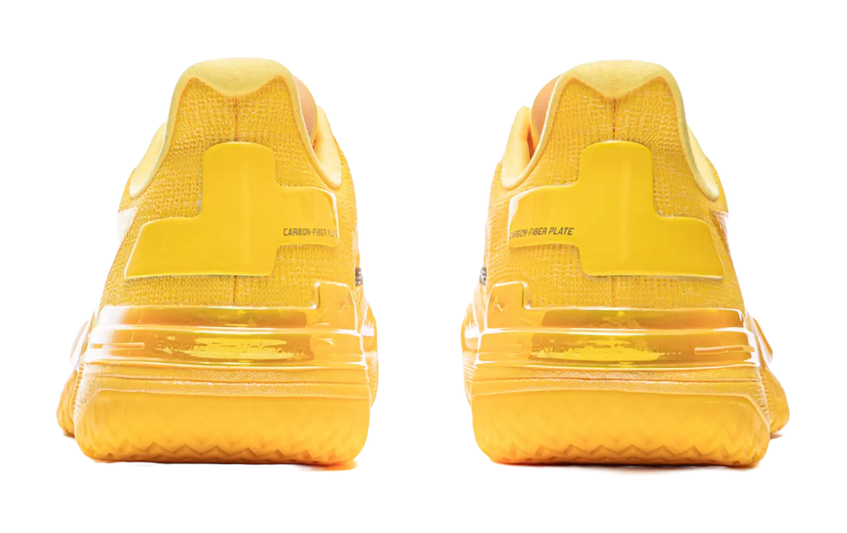 Li-Ning Gamma 1 "Mango Yellow" - Basketball Shoes Men's Neon Mango Yellow  VJSNEAKER