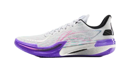 Li-Ning Gamma 1 "Meteor Shower" - Basketball Shoes Men Purple White  VJSNEAKER