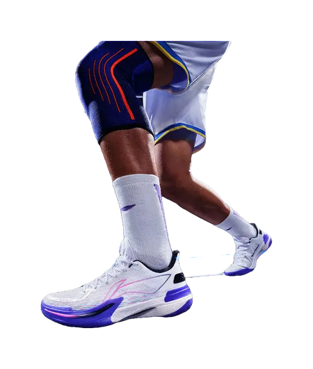 Li-Ning Gamma 1 "Meteor Shower" - Basketball Shoes Men Purple White  VJSNEAKER