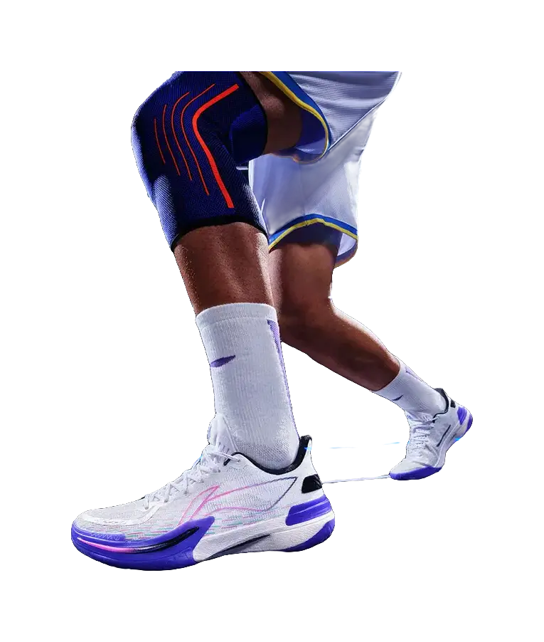 Li-Ning Gamma 1 "Meteor Shower" - Basketball Shoes Men Purple White  VJSNEAKER