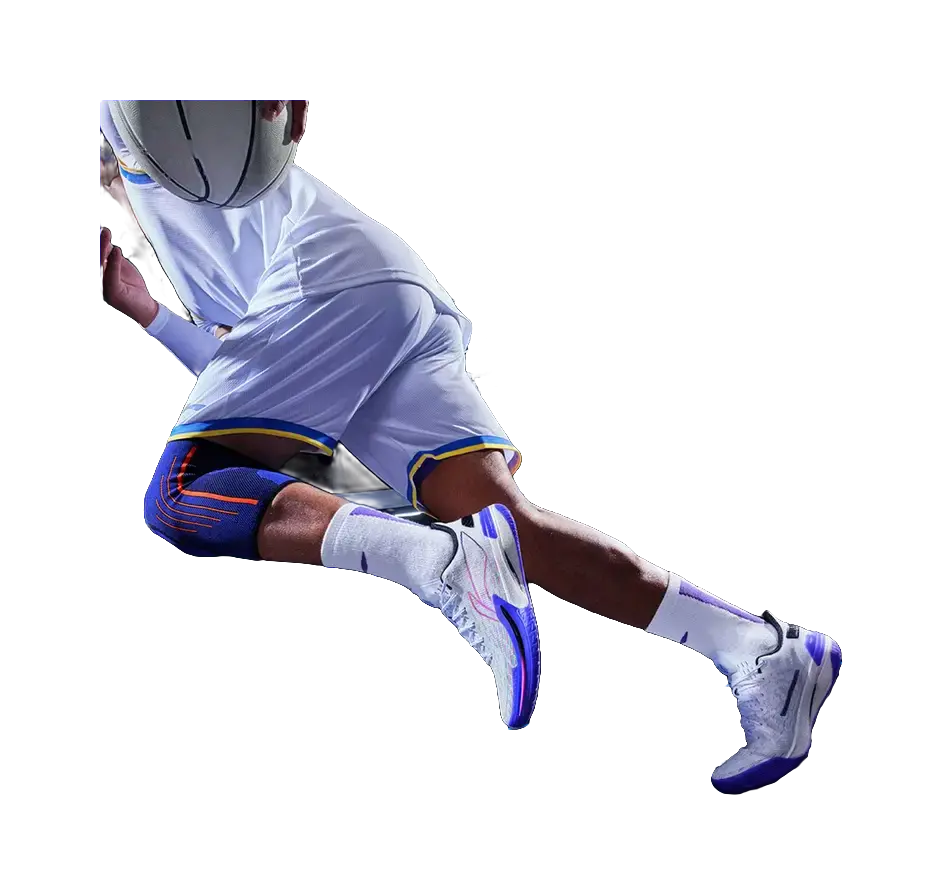 Li-Ning Gamma 1 "Meteor Shower" - Basketball Shoes Men Purple White  VJSNEAKER