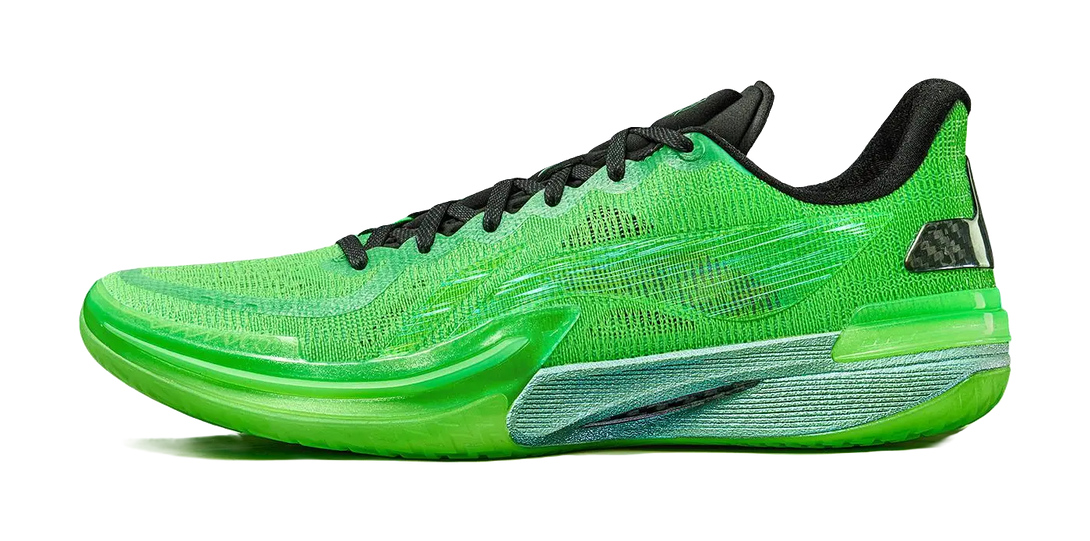 Li-Ning Gamma 1 "Radiation Green" - Basketball Shoes Mens Green  VJSNEAKER