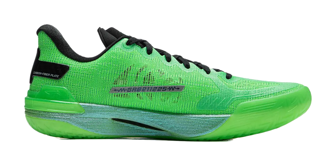 Li-Ning Gamma 1 "Radiation Green" - Basketball Shoes Mens Green  VJSNEAKER