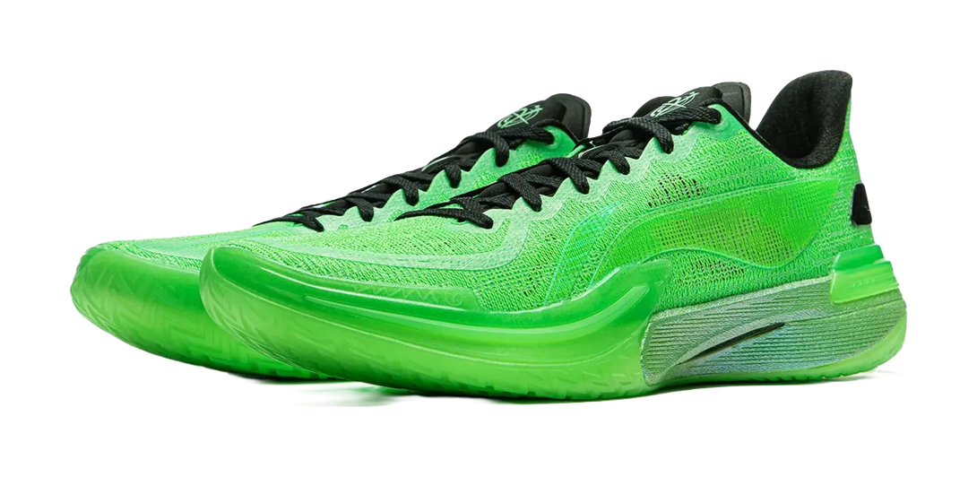 Li-Ning Gamma 1 "Radiation Green" - Basketball Shoes Mens Green  VJSNEAKER