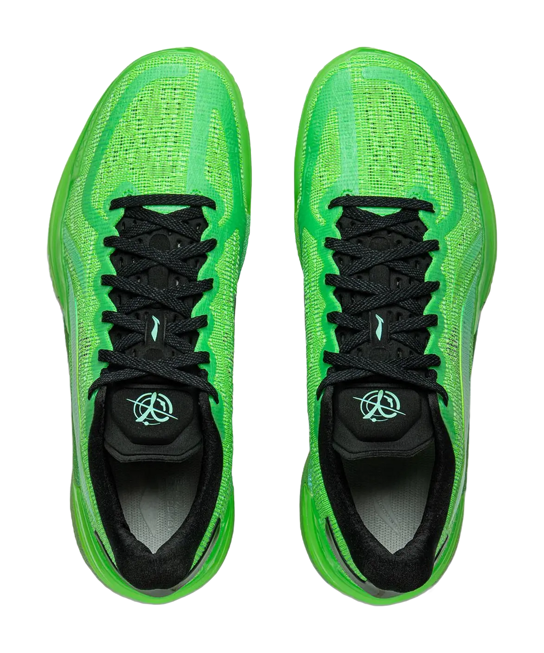 Li-Ning Gamma 1 "Radiation Green" - Basketball Shoes Mens Green  VJSNEAKER