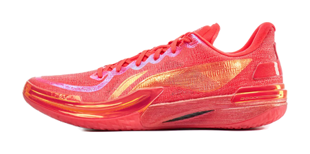 Li-Ning Gamma 1 "Red Elf" CNY Year of the Snake Limited Edition - Basketball Shoes Mens Red  VJSNEAKER