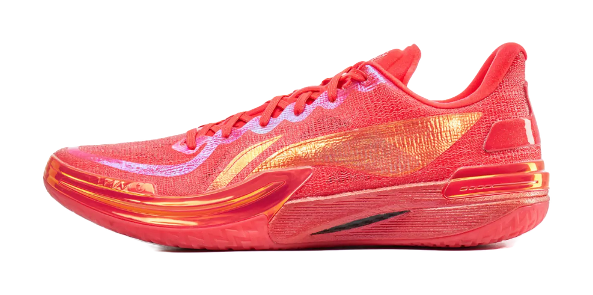 Li-Ning Gamma 1 "Red Elf" CNY Year of the Snake Limited Edition - Basketball Shoes Mens Red  VJSNEAKER