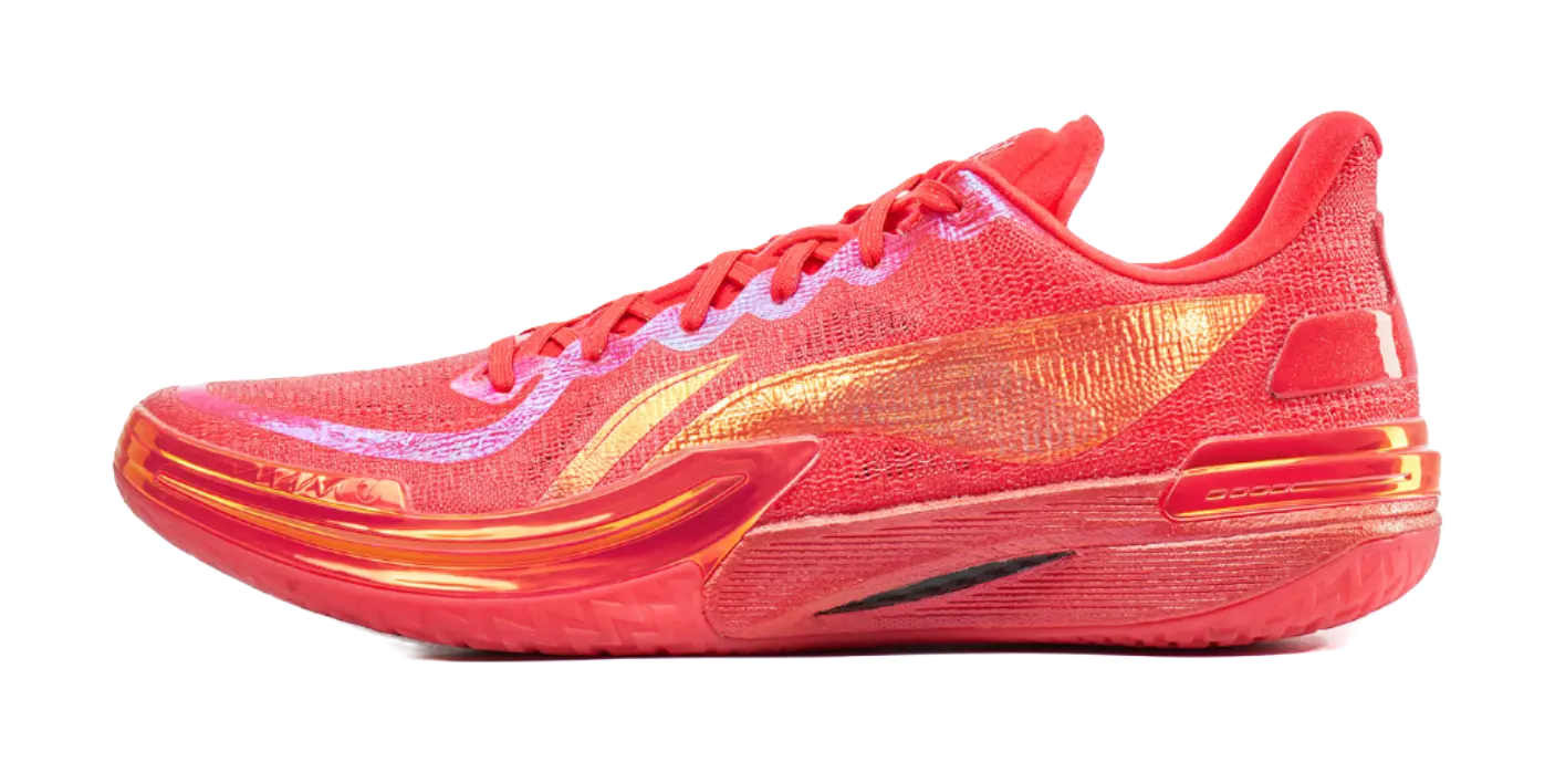 Li-Ning Gamma 1 "Red Elf" CNY Year of the Snake Limited Edition - Basketball Shoes Mens Red  VJSNEAKER