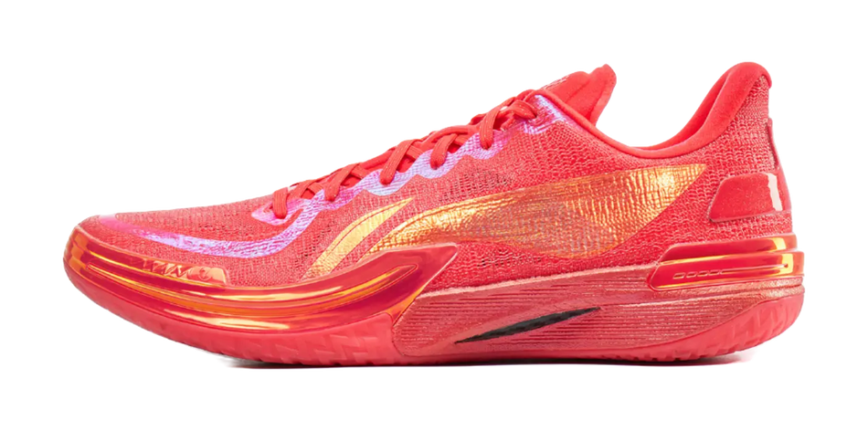 Li-Ning Gamma 1 "Red Elf" CNY Year of the Snake Limited Edition - Basketball Shoes Mens Red  VJSNEAKER