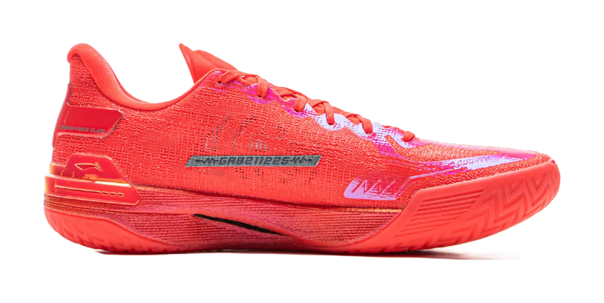 Li-Ning Gamma 1 "Red Elf" CNY Year of the Snake Limited Edition - Basketball Shoes Mens Red  VJSNEAKER