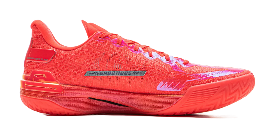 Li-Ning Gamma 1 CNY "Red Sprites" ABAV035-2 - Basketball Shoes Men Red