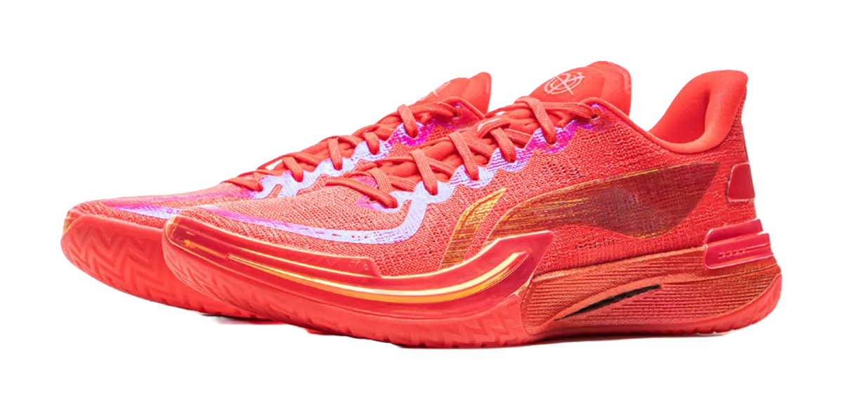 Li-Ning Gamma 1 "Red Elf" CNY Year of the Snake Limited Edition - Basketball Shoes Mens Red  VJSNEAKER