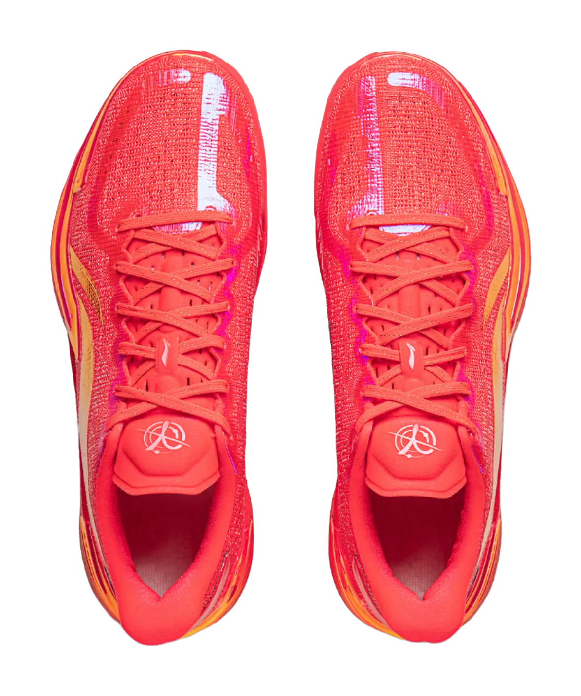 Li-Ning Gamma 1 "Red Elf" CNY Year of the Snake Limited Edition - Basketball Shoes Mens Red  VJSNEAKER