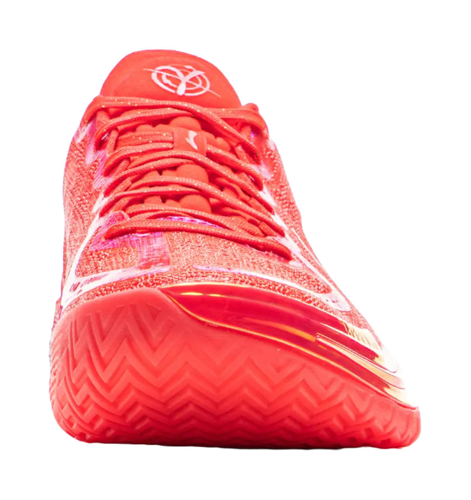 Li-Ning Gamma 1 "Red Elf" CNY Year of the Snake Limited Edition - Basketball Shoes Mens Red  VJSNEAKER