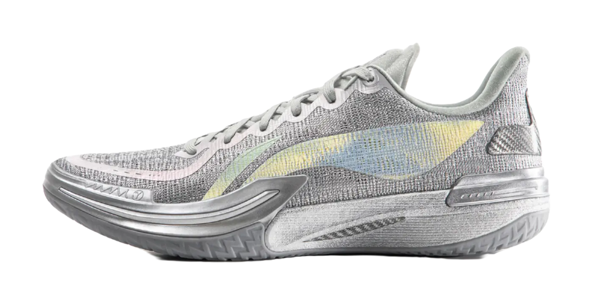 Li-Ning Gamma 1 "Silver Toad" - Basketball Shoes Mens Silver  VJSNEAKER