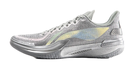 Li-Ning Gamma 1 "Silver Toad" - Basketball Shoes Mens Silver  VJSNEAKER