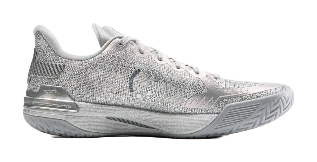 Li-Ning Gamma 1 "Silver Toad" - Basketball Shoes Mens Silver  VJSNEAKER