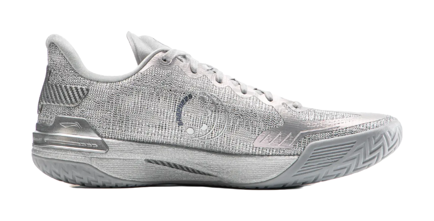 Li-Ning Gamma 1 "Silver Toad" - Basketball Shoes Mens Silver  VJSNEAKER