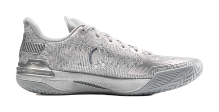Li-Ning Gamma 1 "Silver Toad" - Basketball Shoes Mens Silver  VJSNEAKER