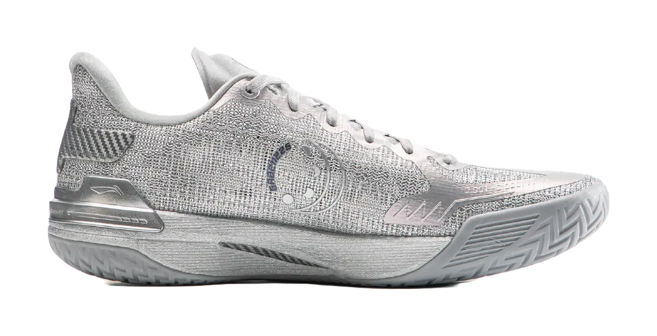 Li Ning Gamma 1 Men's Low-Top Basketball Shoes - Silver