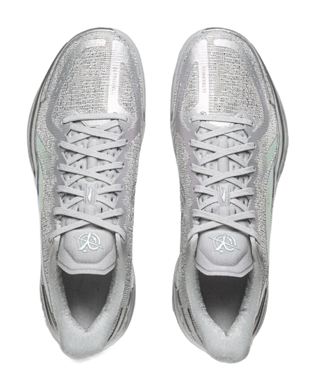 Li-Ning Gamma 1 "Silver Toad" - Basketball Shoes Mens Silver  VJSNEAKER