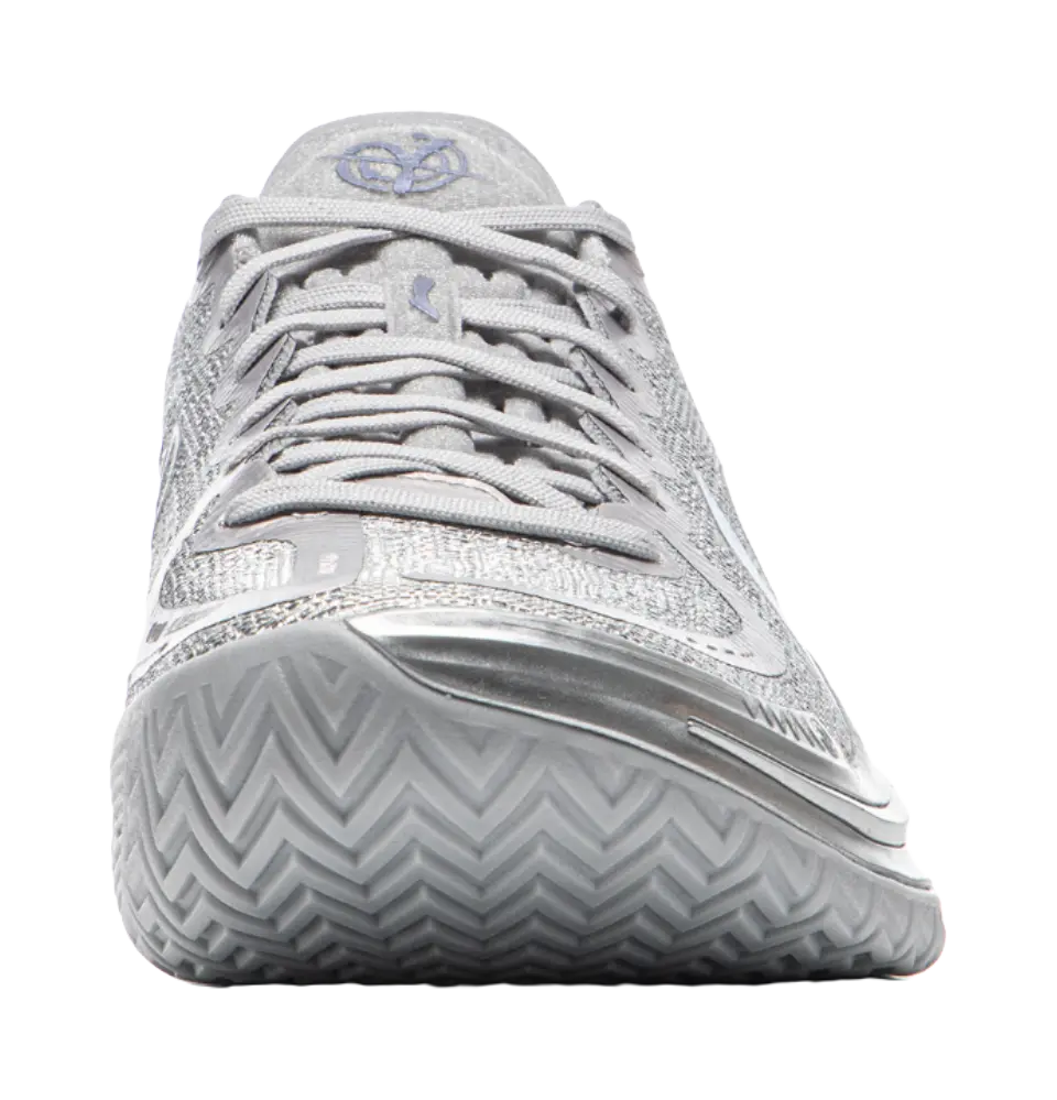 Li-Ning Gamma 1 "Silver Toad" - Basketball Shoes Mens Silver  VJSNEAKER