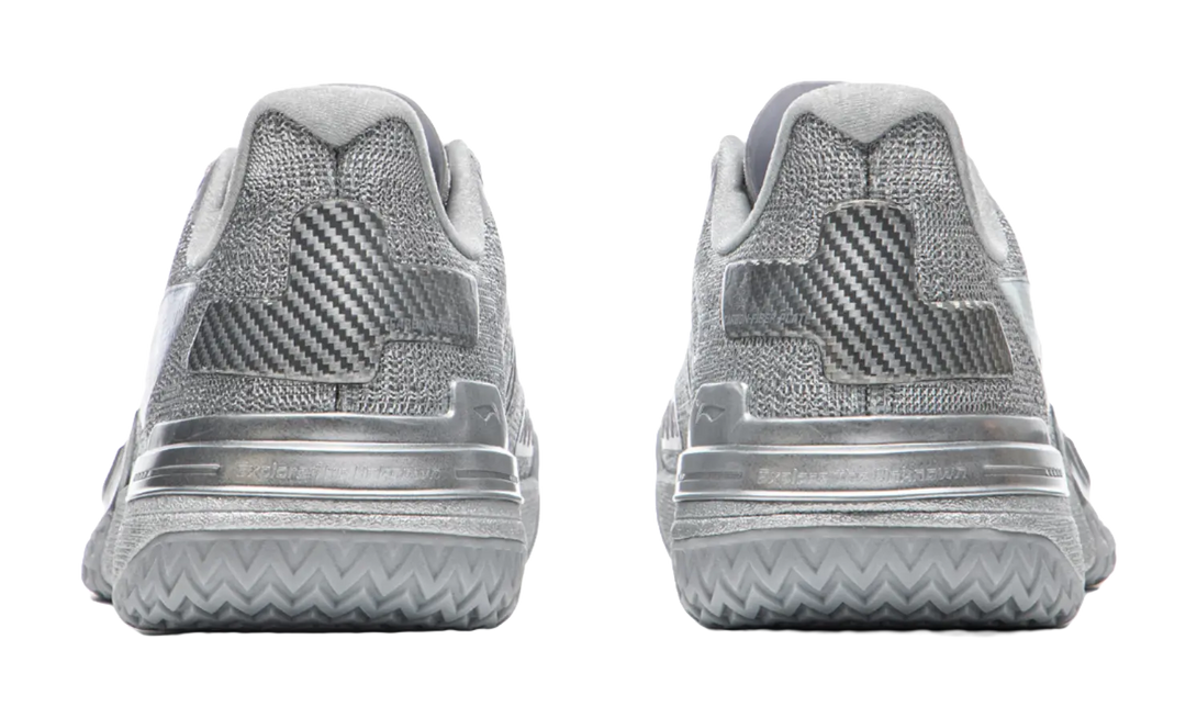 Li-Ning Gamma 1 "Silver Toad" - Basketball Shoes Mens Silver  VJSNEAKER
