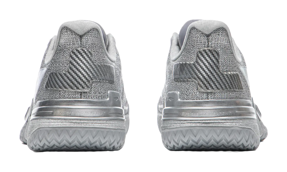 Li-Ning Gamma 1 "Silver Toad" - Basketball Shoes Mens Silver  VJSNEAKER