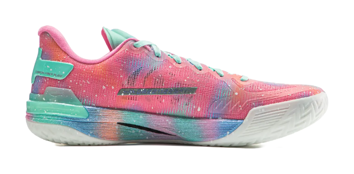 Li-Ning Gamma 1 "Sweet Universe" - Basketball Shoes Men's Low top Neon Pink  VJSNEAKER