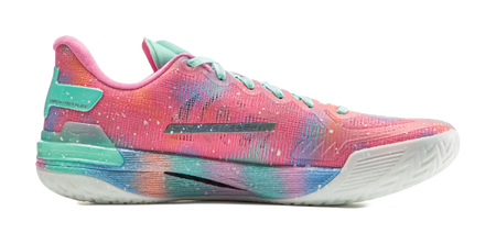 Li-Ning Gamma 1 "Sweet Universe" - Basketball Shoes Men's Low top Neon Pink  VJSNEAKER