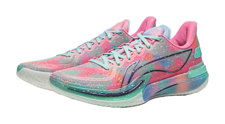 Li-Ning Gamma 1 "Sweet Universe" - Basketball Shoes Men's Low top Neon Pink  VJSNEAKER