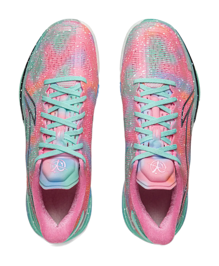 Li-Ning Gamma 1 "Sweet Universe" - Basketball Shoes Men's Low top Neon Pink  VJSNEAKER