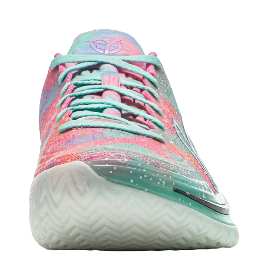 Li-Ning Gamma 1 "Sweet Universe" - Basketball Shoes Men's Low top Neon Pink  VJSNEAKER