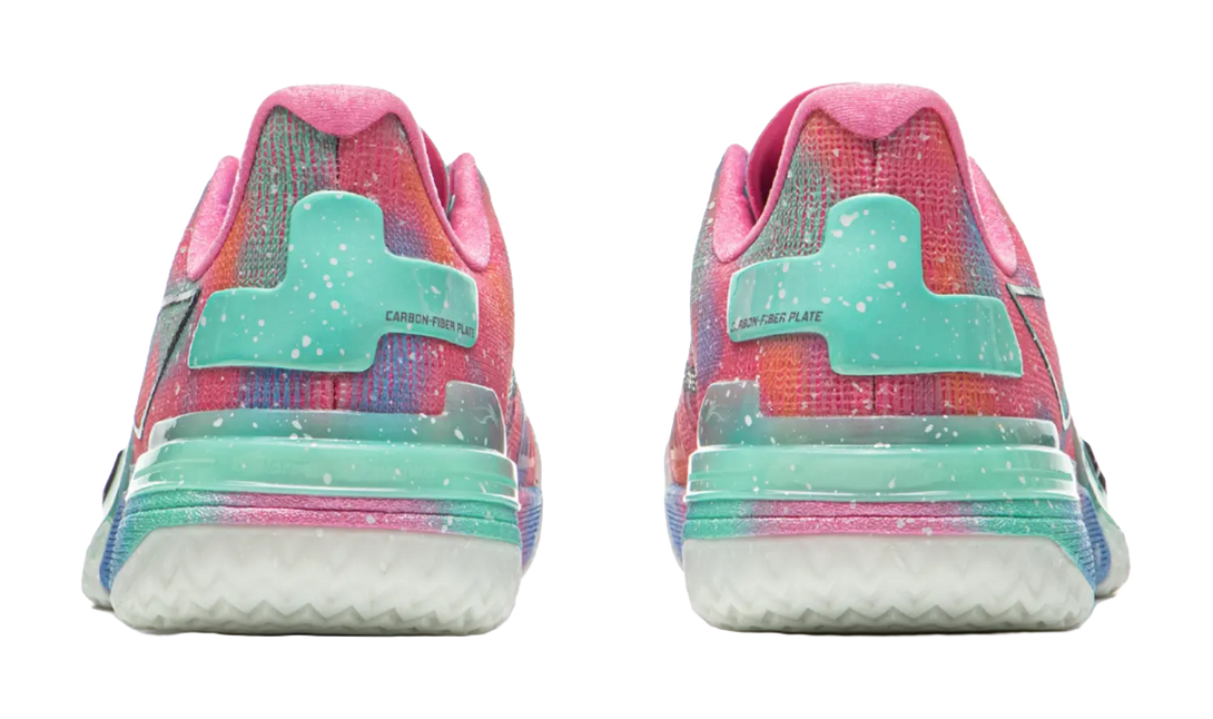 Li-Ning Gamma 1 "Sweet Universe" - Basketball Shoes Men's Low top Neon Pink  VJSNEAKER